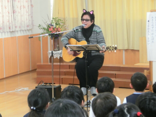 僕のにゃー音楽会・訪問の様子(1)