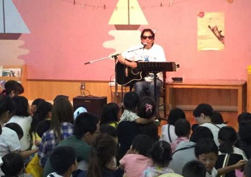 僕のにゃー音楽会・訪問の様子(3)