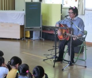 僕のにゃー音楽会・訪問の様子(2)